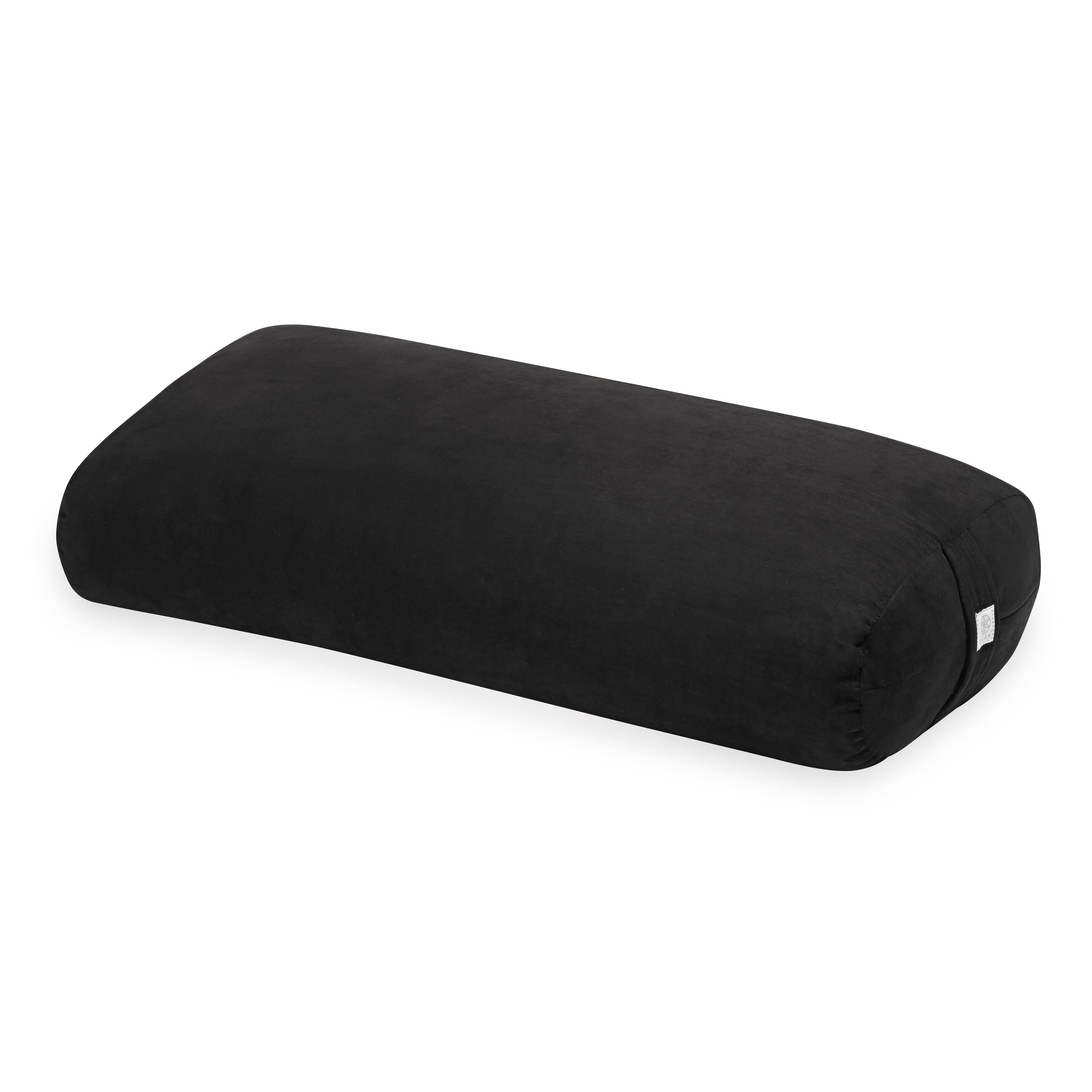 03434 Gaiam Rectangular Yoga Bolster Pillow Suppor detail photo 4