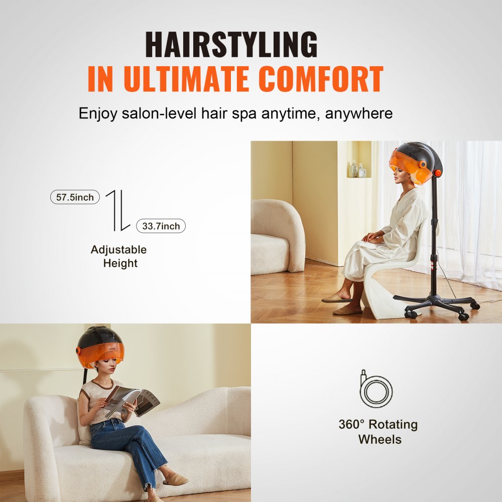 03160 Professional Salon Hair Steamer And Color Pr detail photo 5