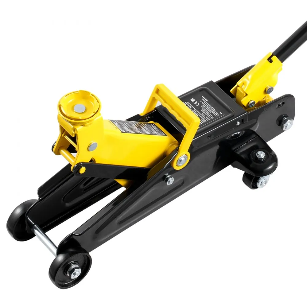 02587 VEVOR Hydraulic Floor Jack 2 Ton Capacity QK detail photo 10