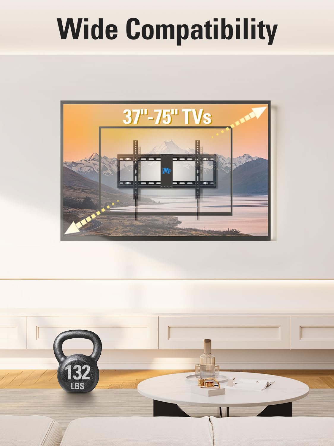 02898 Mounting Dream MD2268-LK Tilting TV Wall Mou detail photo 3