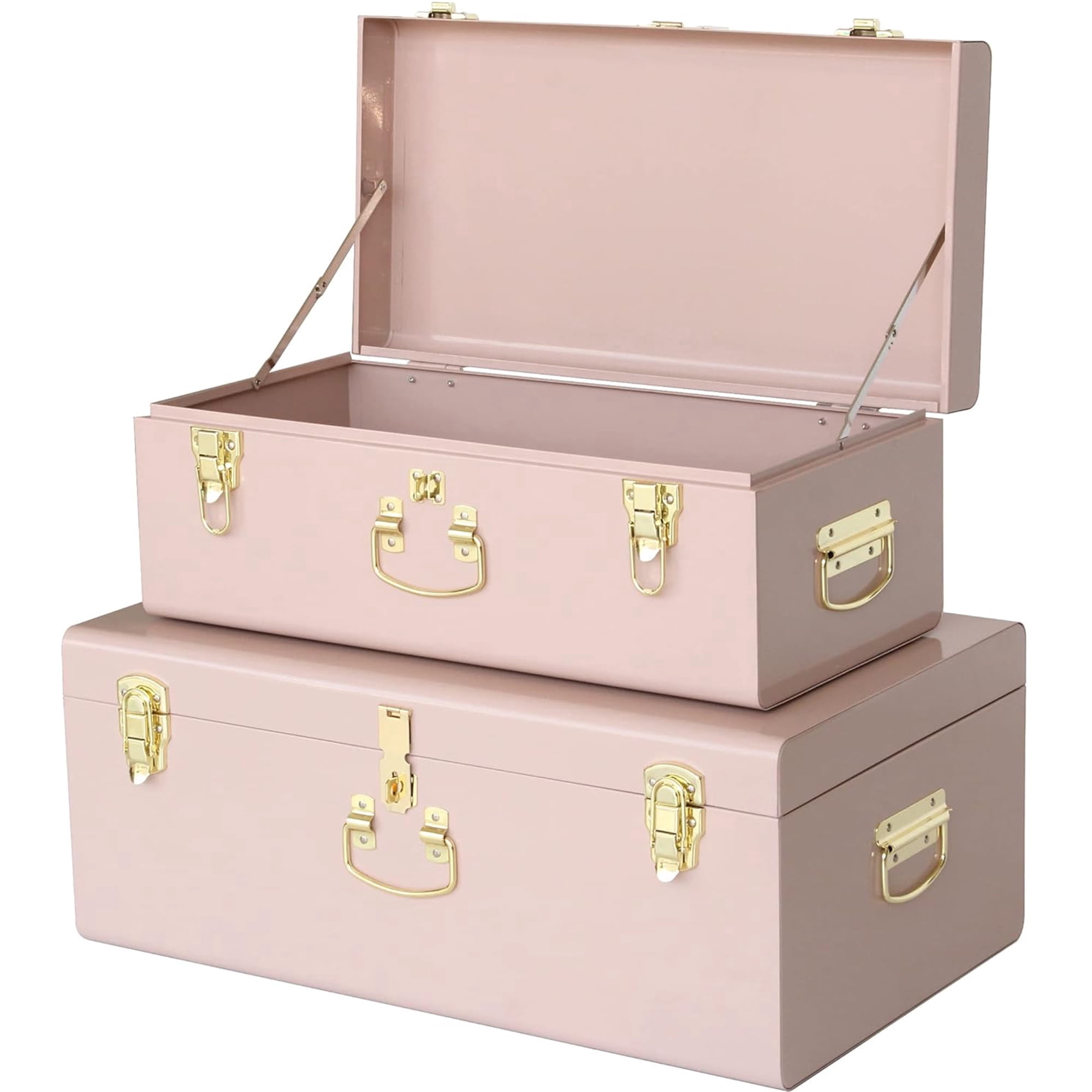 03393 VD-US Decorative Storage Trunk with Lock and, stock photo — view 1