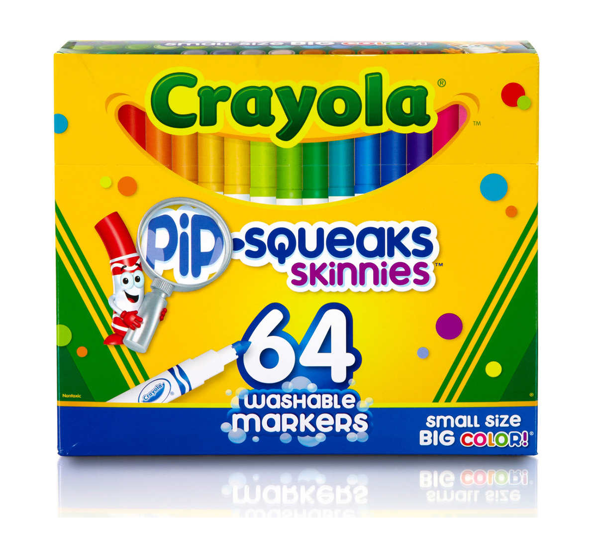 03348 Crayola Pip Squeaks Skinnies Washable Marker, stock photo — view 1