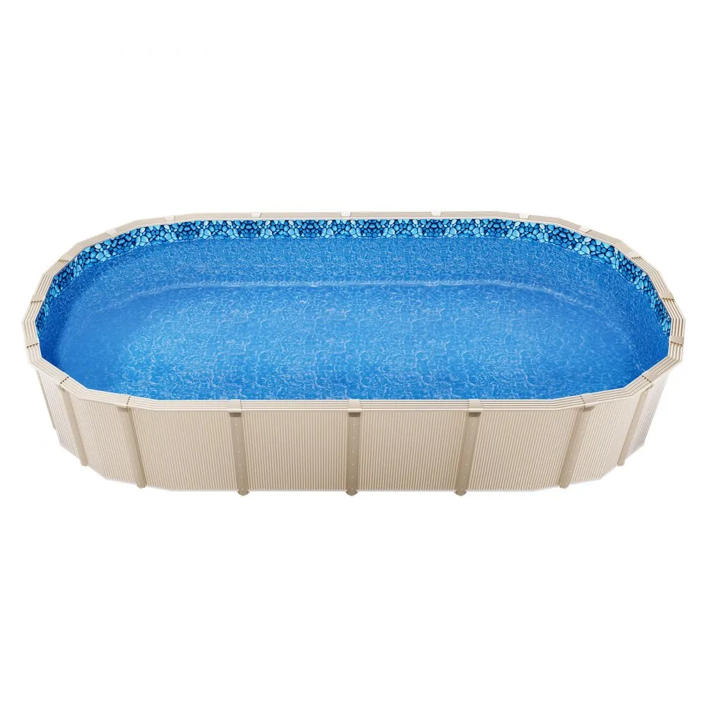 03019 VEVOR Above Ground Pool Liner Open Box As Is detail photo 9