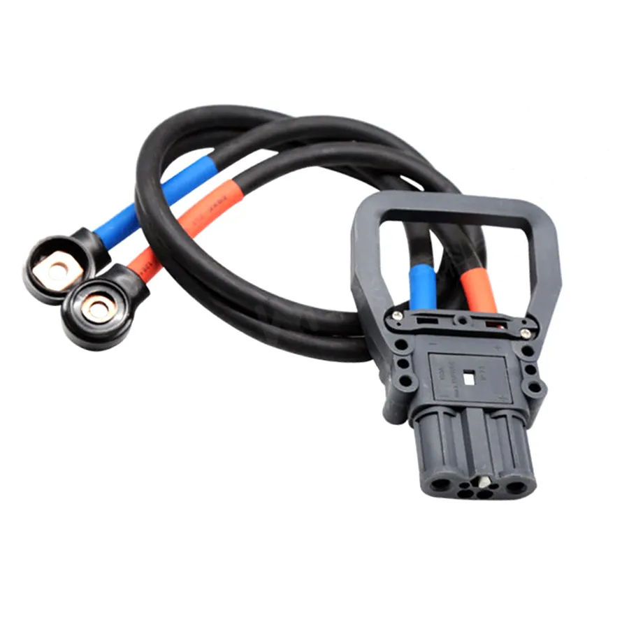 03412 Forklift Battery Charging Cable With Handle, stock photo — view 1