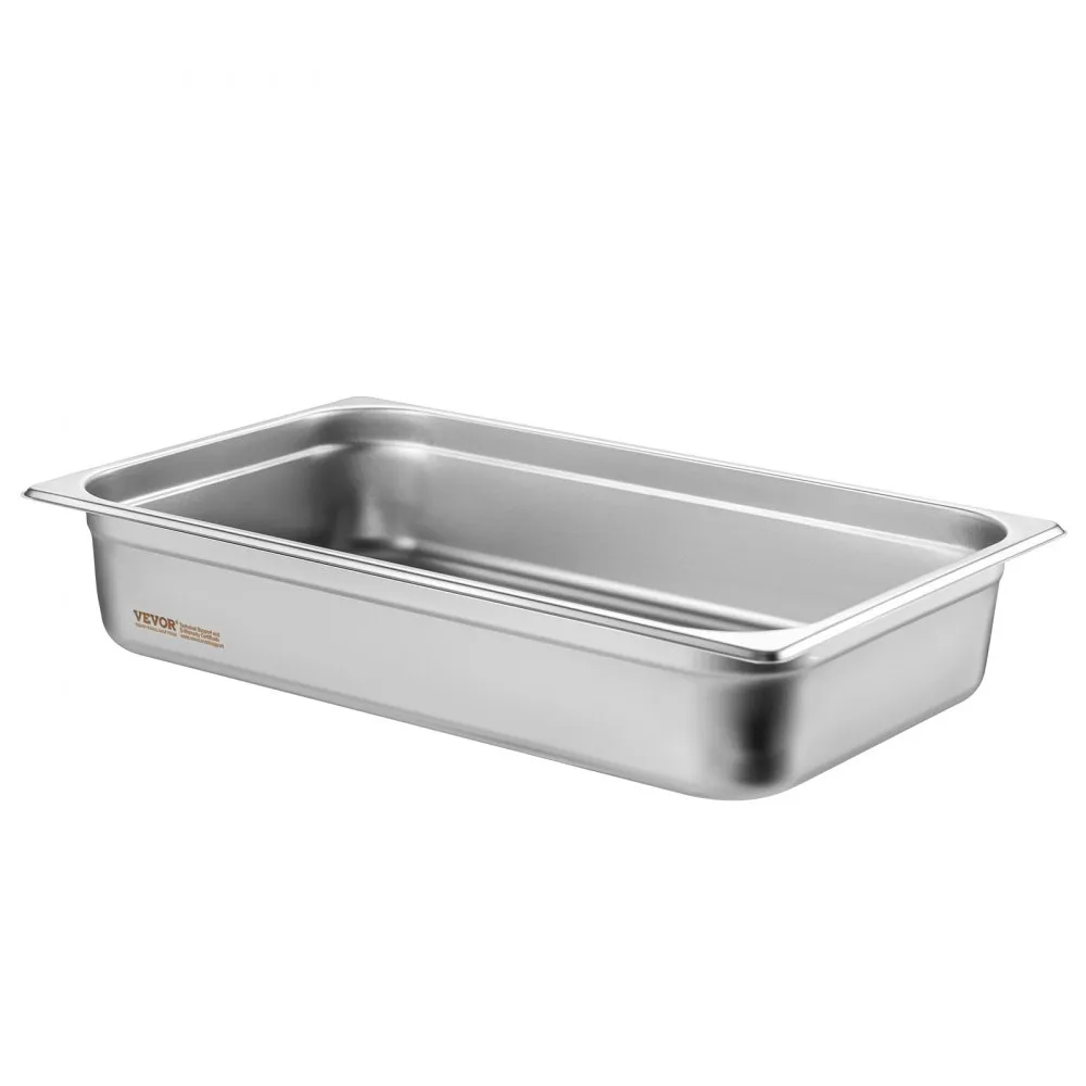 03018 VEVOR Stainless Steel Hotel Pan GN Pan With detail photo 10