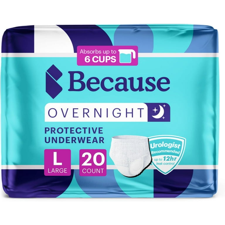 03337 Because Market Overnight Protective Underwea, stock photo — view 1