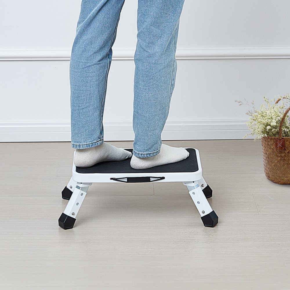 02844 VEVOR Foldable Platform Step Stool Model WK2 detail photo 8
