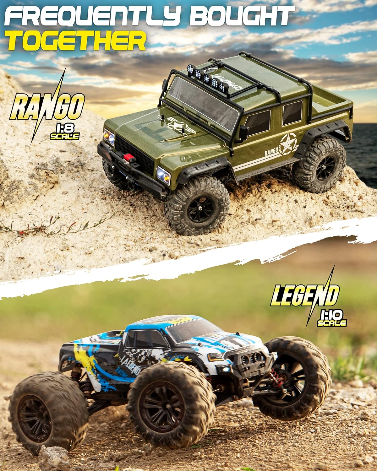 02608 LAEGENDARY Rango 1/10 Scale RC Rock Crawler detail photo 8