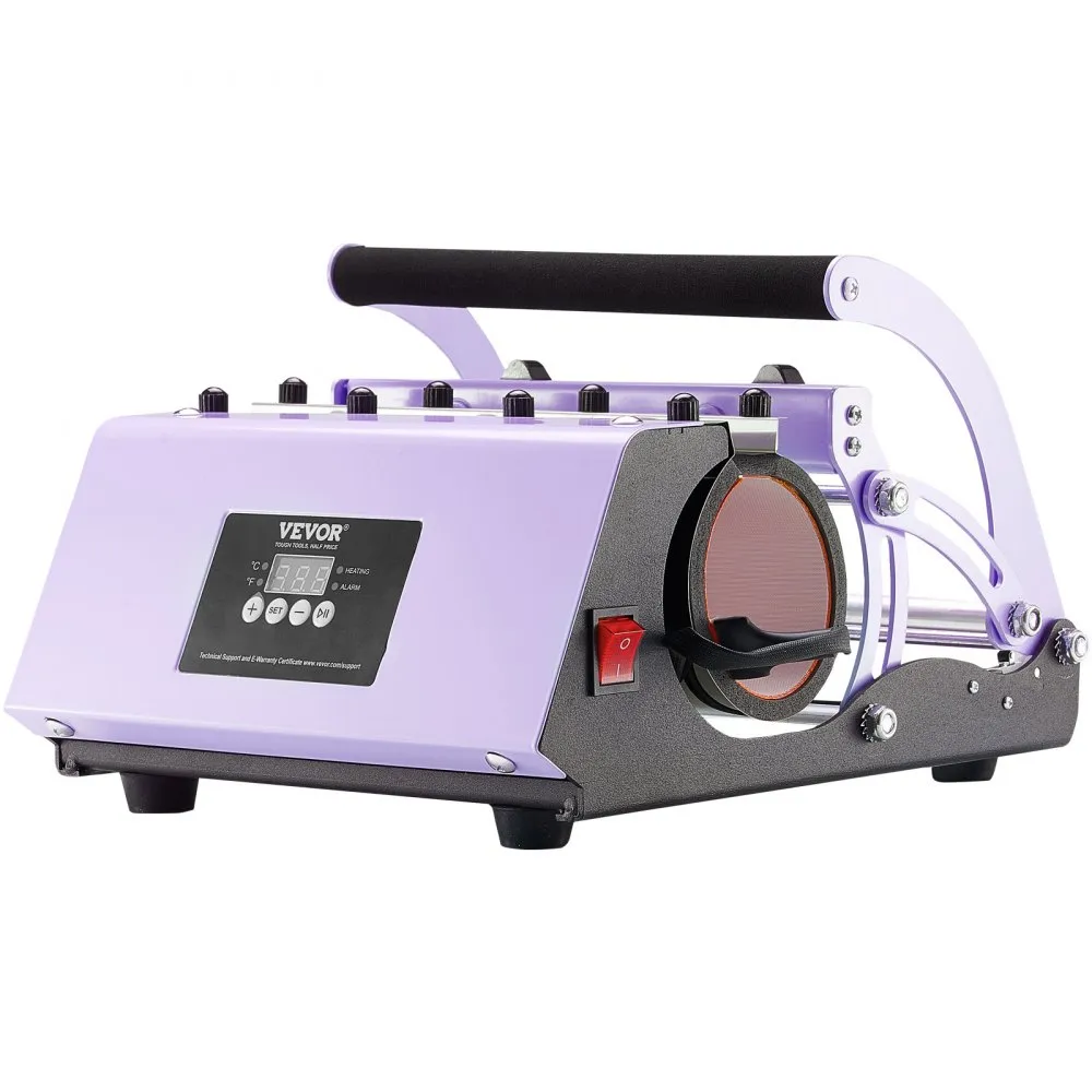 02572 VEVOR WBFCHP30OZ Heat Press Machine For Mugs detail photo 11