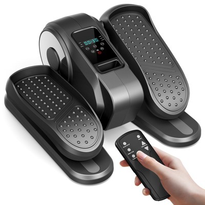 03414 Electric Under Desk Elliptical Machine Seate, stock photo — view 1