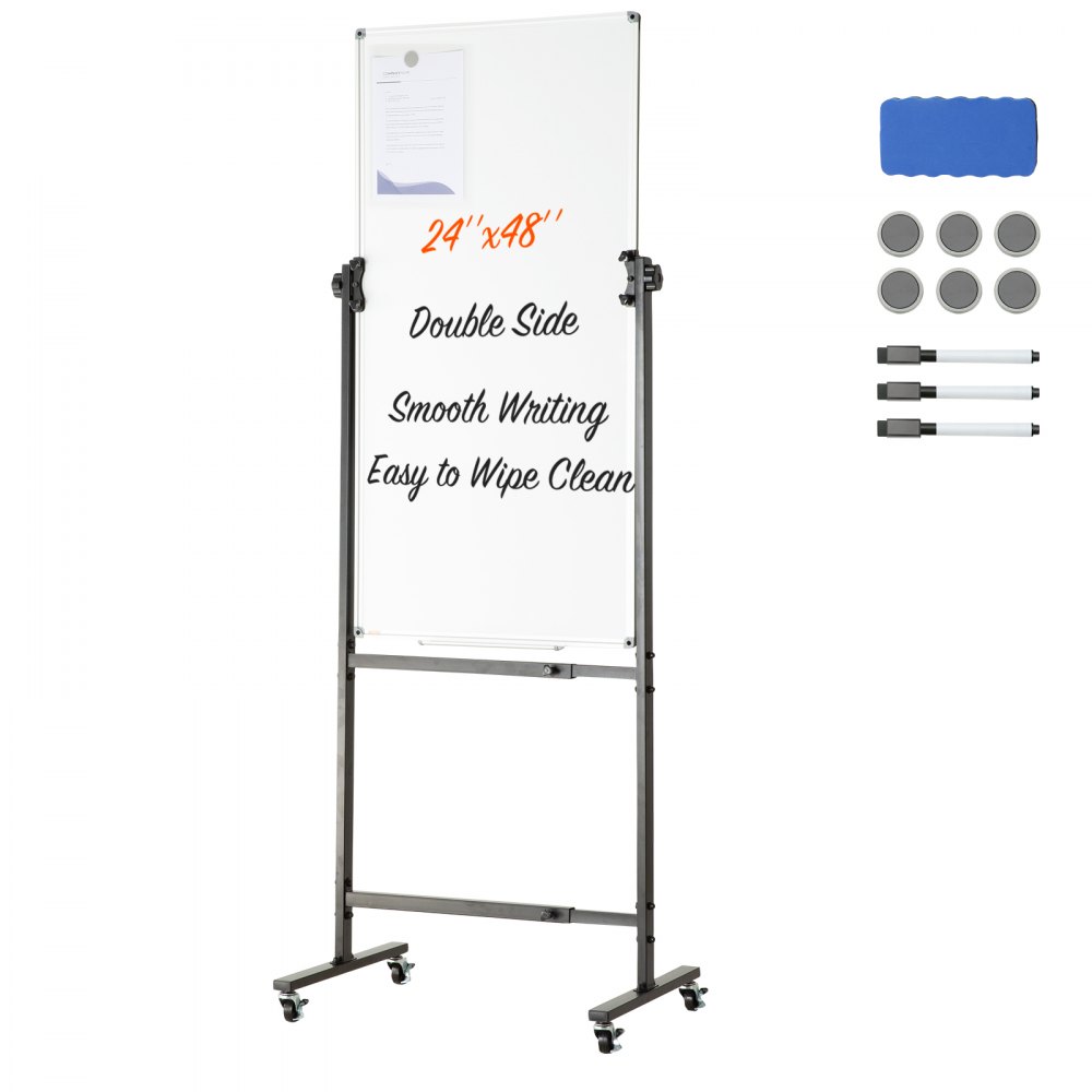VEVOR S86-SQ-3248 White Board Writing Surface Office Board, stock photo — view 1