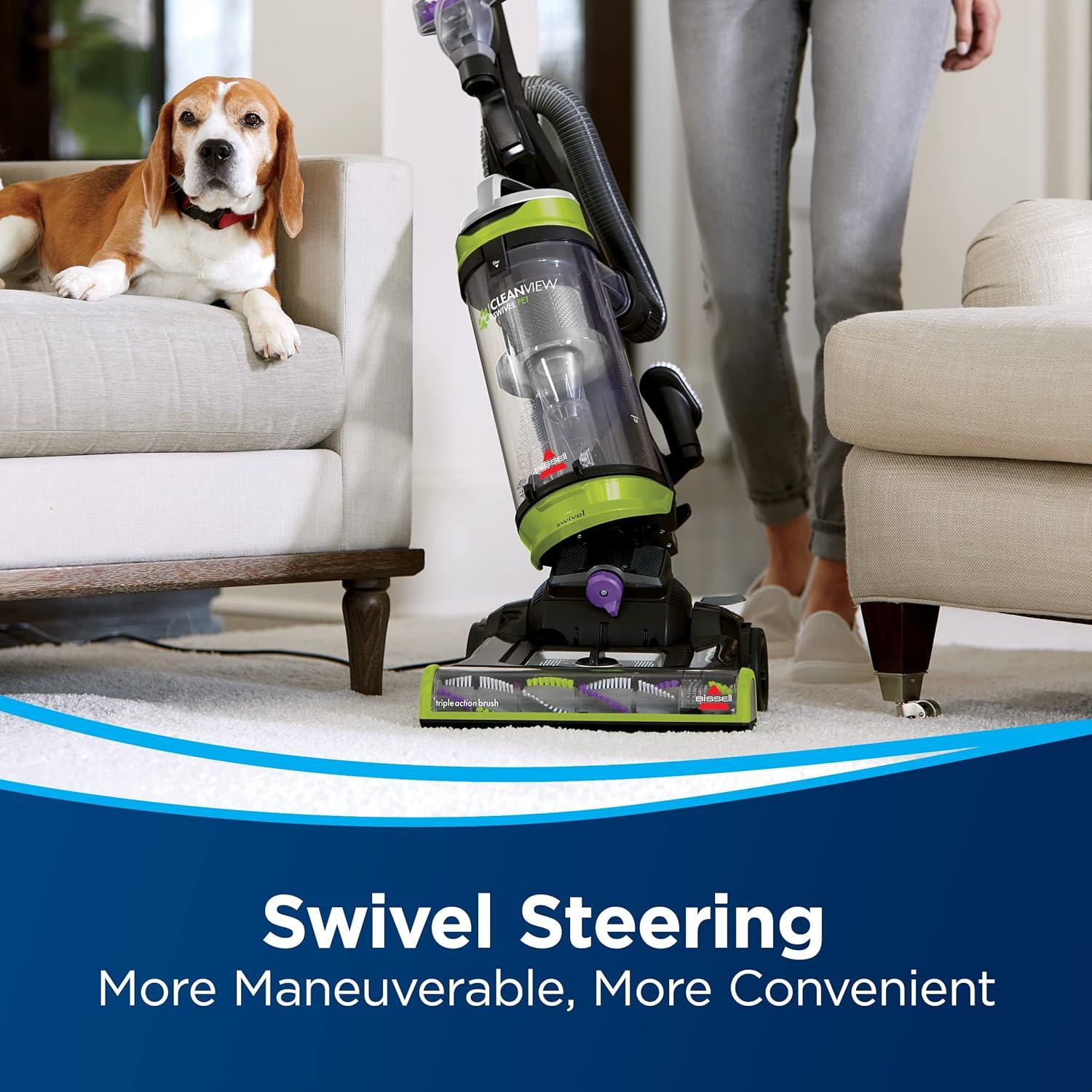 03455 Bissell CleanView Swivel Pet Plus Upright Va, stock photo — view 1