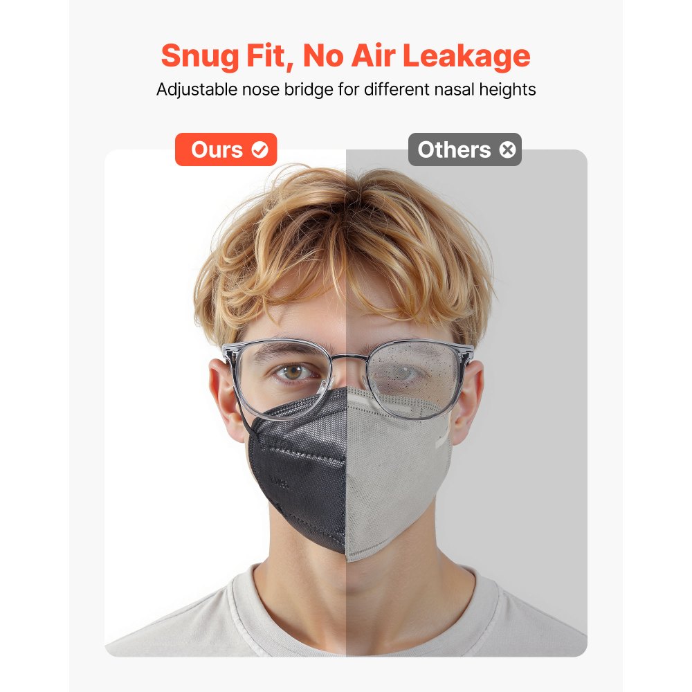 02605 LOL.ING 3 Ply Disposable Face Mask Bulk Pack detail photo 4