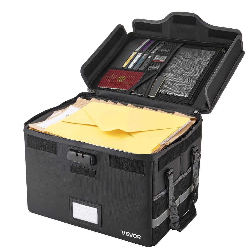 02848 VEVOR Fireproof Document Bag with Combinatio detail photo 2