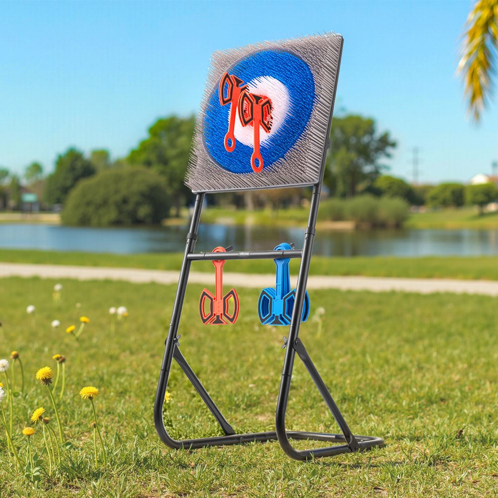 02853 Outdoor Yard Game Set With Target Board And detail photo 8