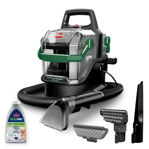 03439 Bissell Little Green Pet Pro Portable Carpet, stock photo — view 1