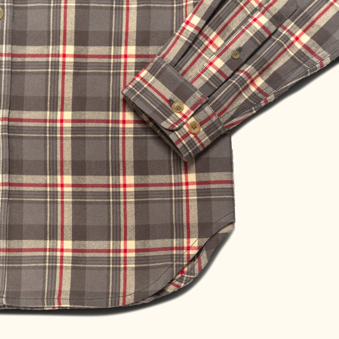 02846 Buffalo Jackson Trading Co Fairbanks Flannel detail photo 7