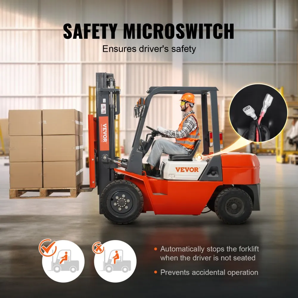 02580 VEVOR Universal Forklift Operator Replacemen detail photo 3