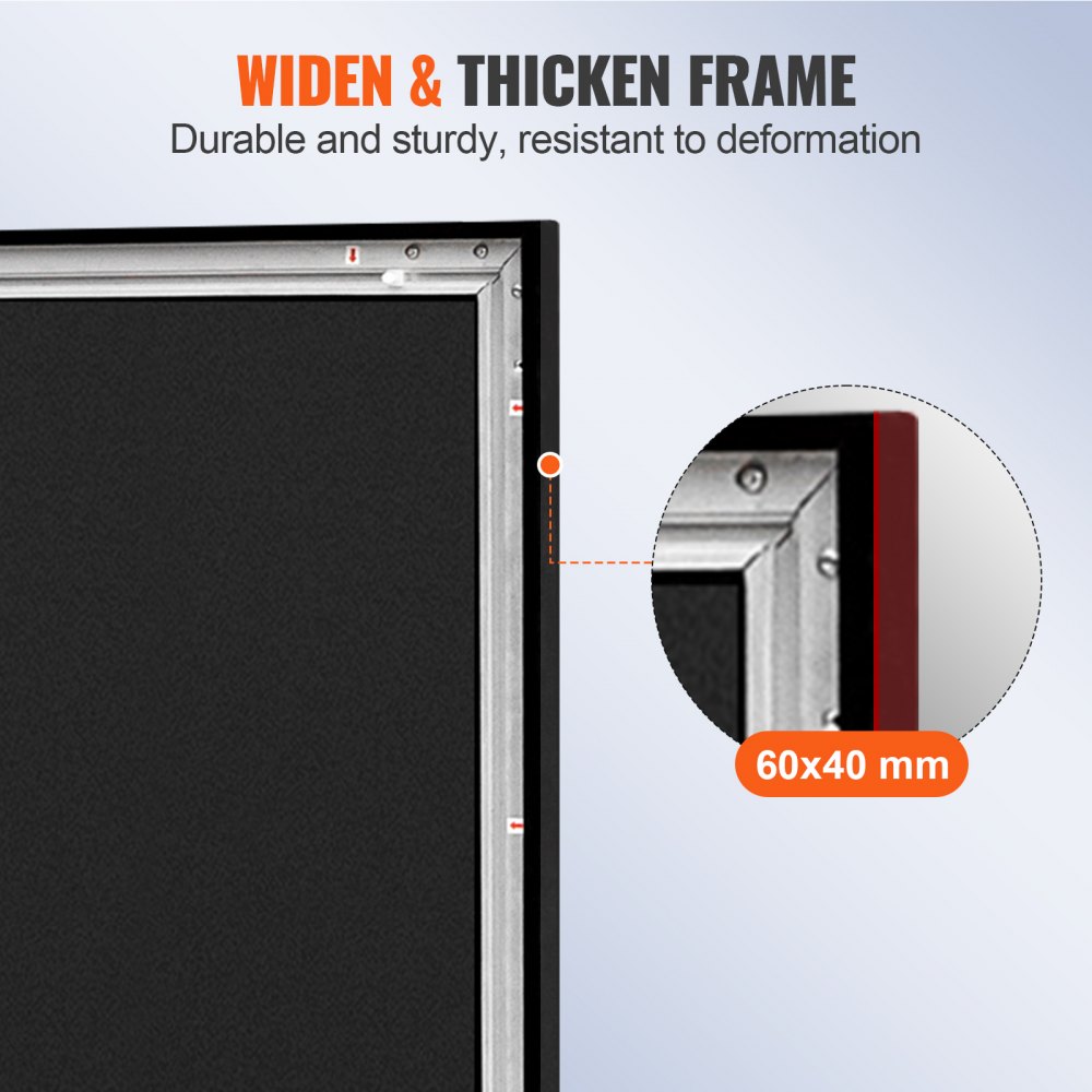 02627 White PVC Projector Screen Material Only — E, stock photo — view 1