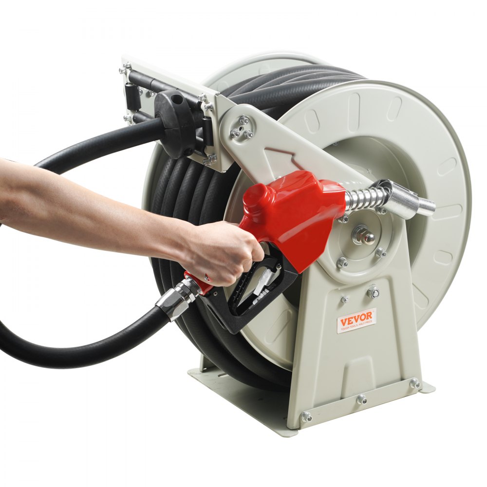 VEVOR Fuel Hose Reel 100 FT 1224BT-100-5 Open Box detail photo 12