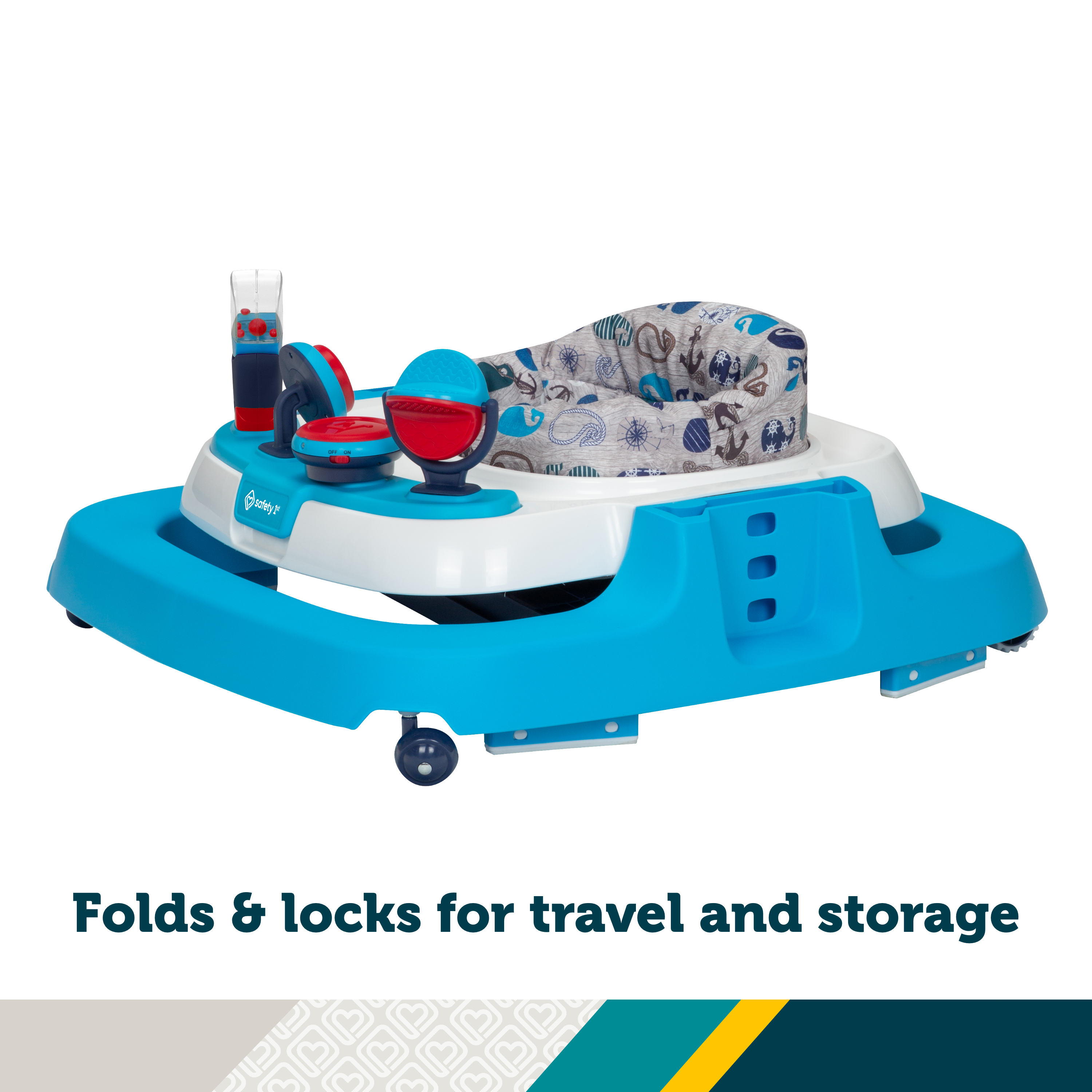 03166 Safety 1st Ready Set Walk DX Developmental W detail photo 6