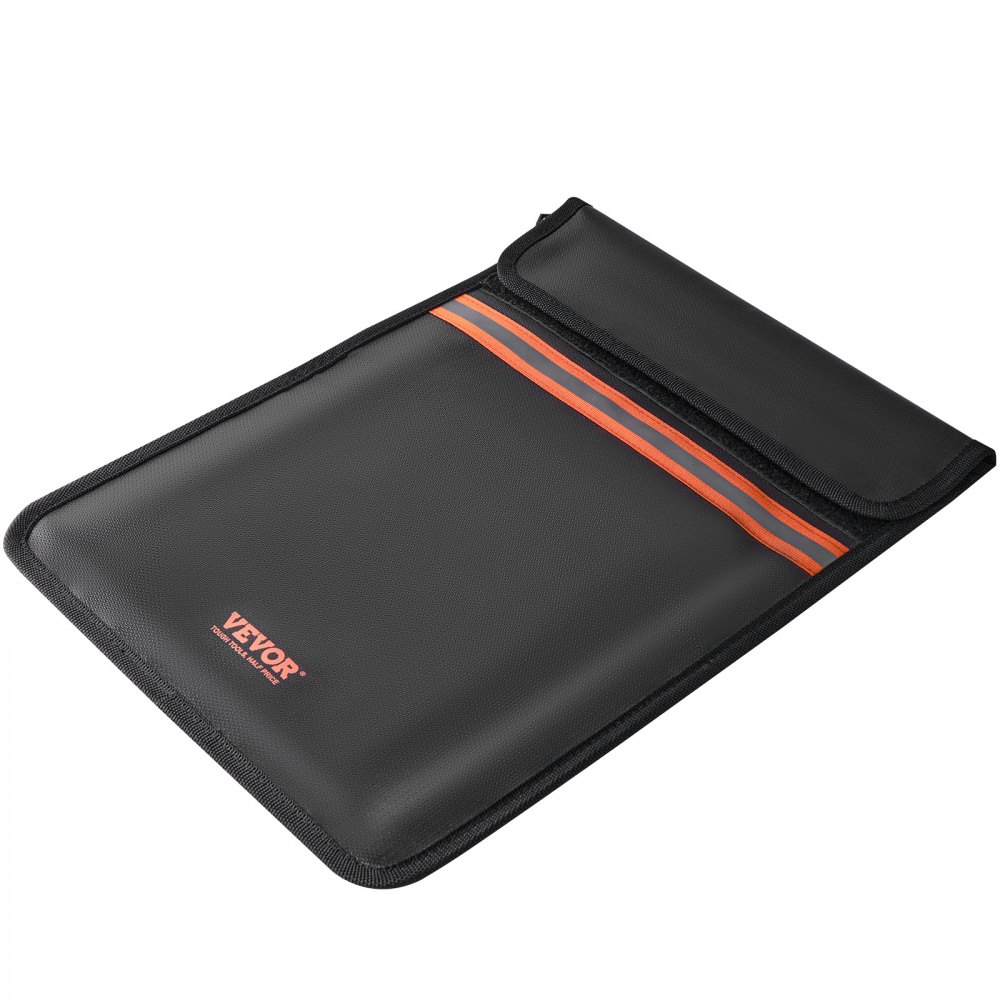 02925 VEVOR Black Document Bag and Pouch Set detail photo 11