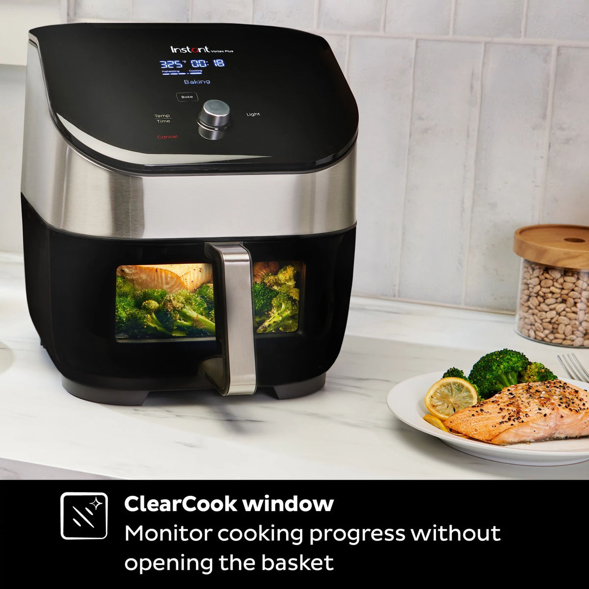 03155 Instant Pot Vortex Plus 6-in-1 Air Fryer Wit detail photo 5