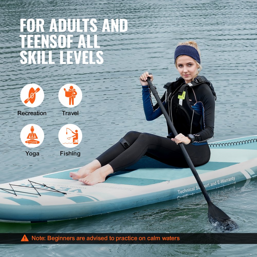 02905 Inflatable Stand Up Paddle Board With Pump P detail photo 6