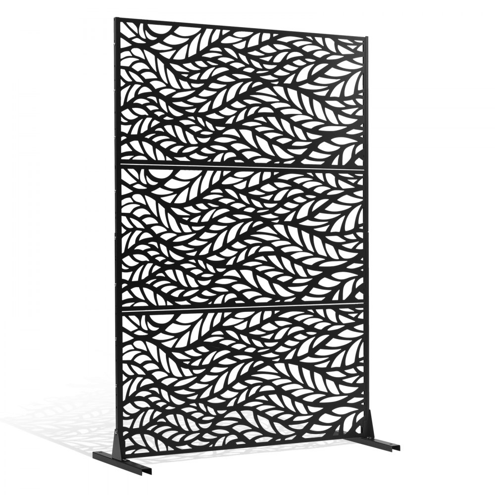 03302 Metal Privacy Screen Fence Panel Outdoor Gar detail photo 10
