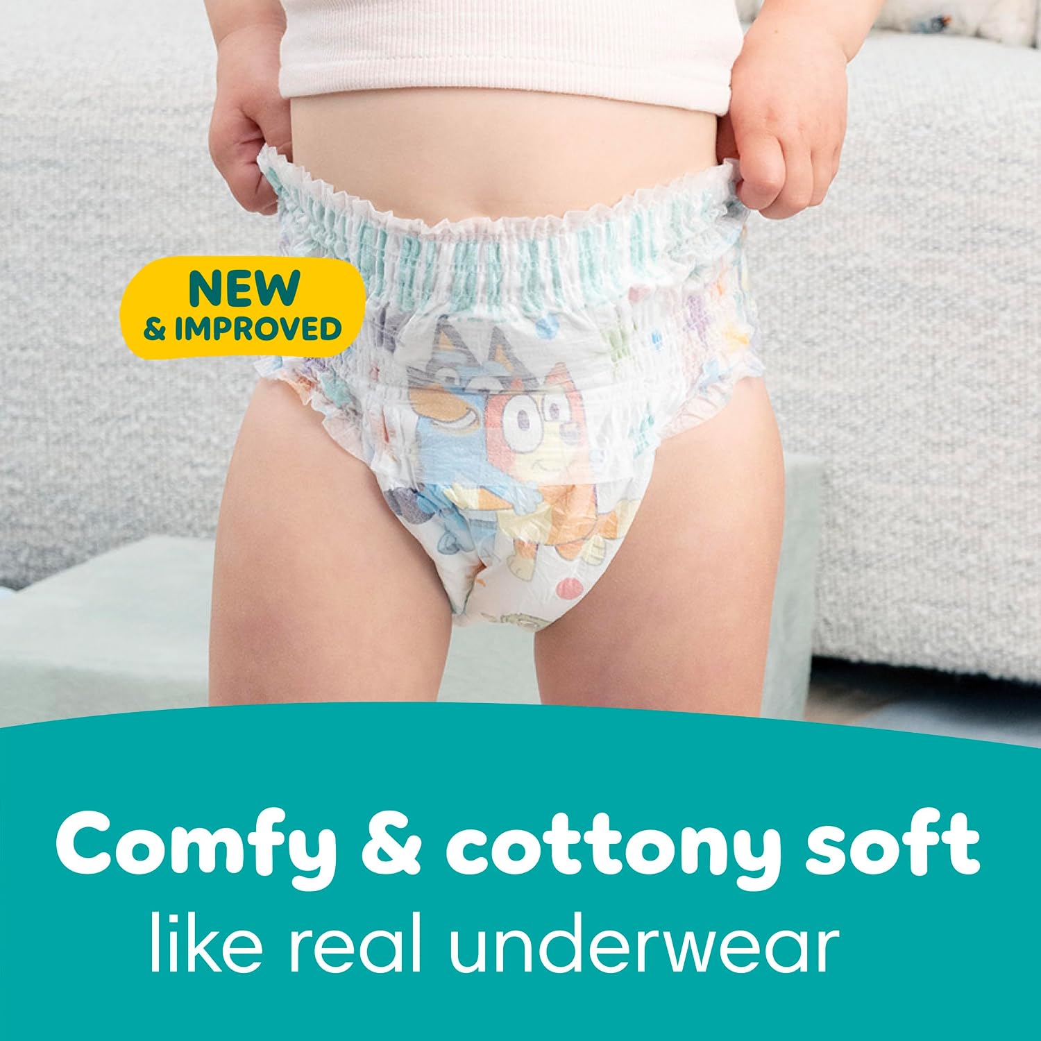 03218 Pampers Easy Ups Training Underwear Size 4T- detail photo 6