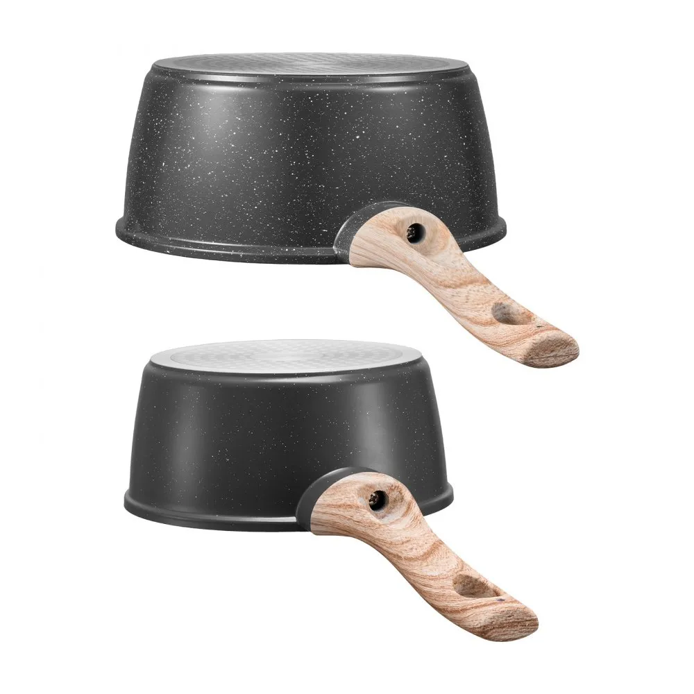 02570 VEVOR Granite Sauce Pan S-LY-01 with Wood-Gr detail photo 12