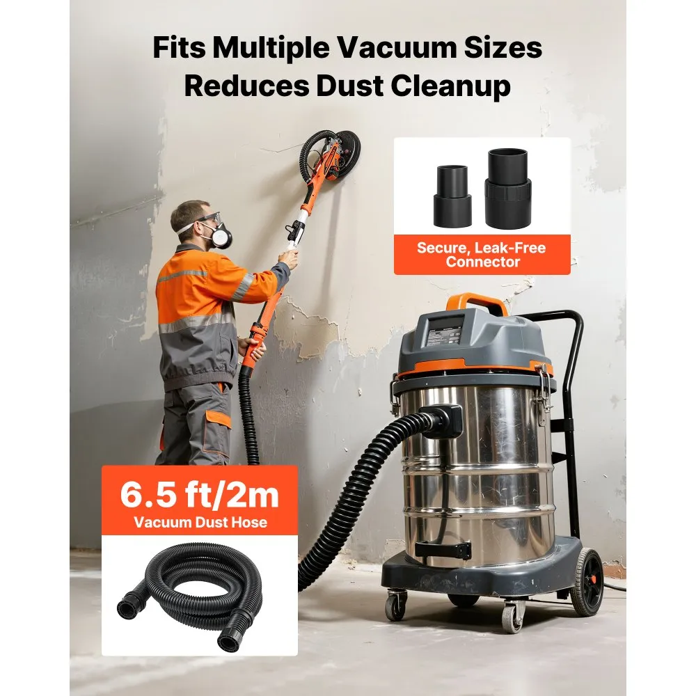 02574 VEVOR Drywall Sander 850W Electric Wall Sand detail photo 6