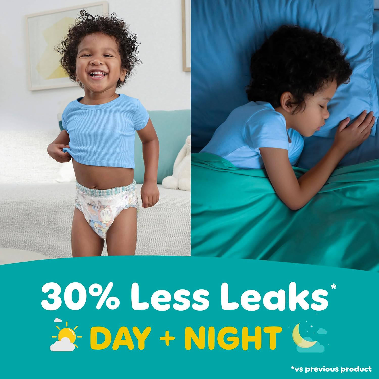 03218 Pampers Easy Ups Training Underwear Size 4T- detail photo 4