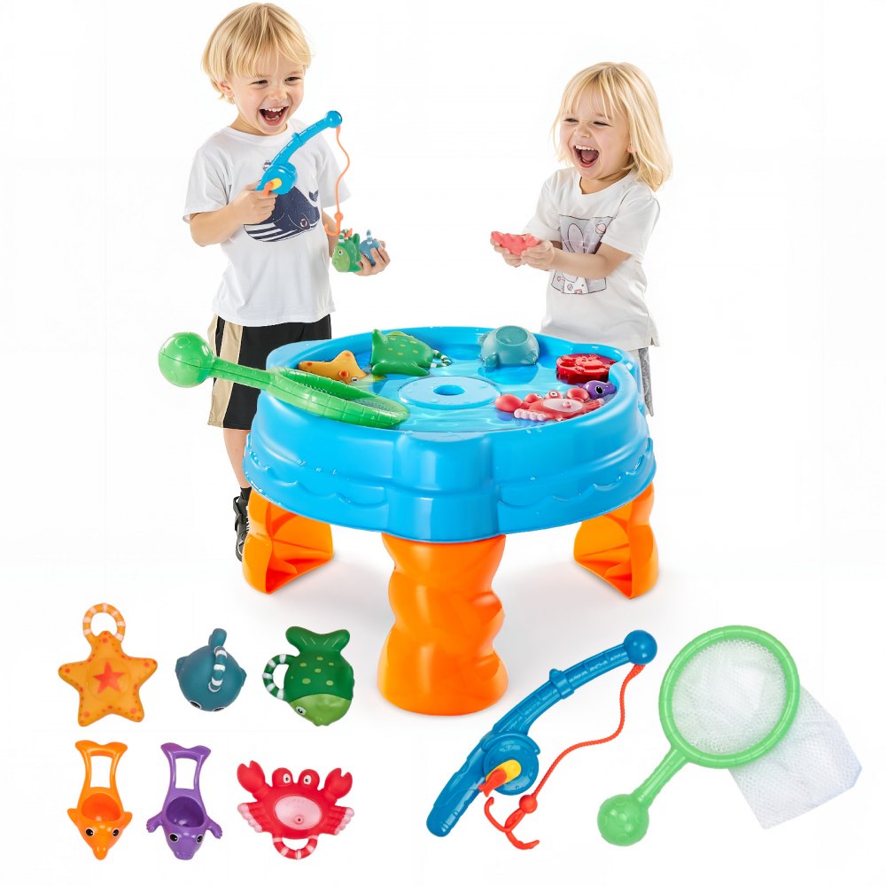 Dergo Big Water Table Basin Animal Water Park Toy 56 Pieces, stock photo — view 1
