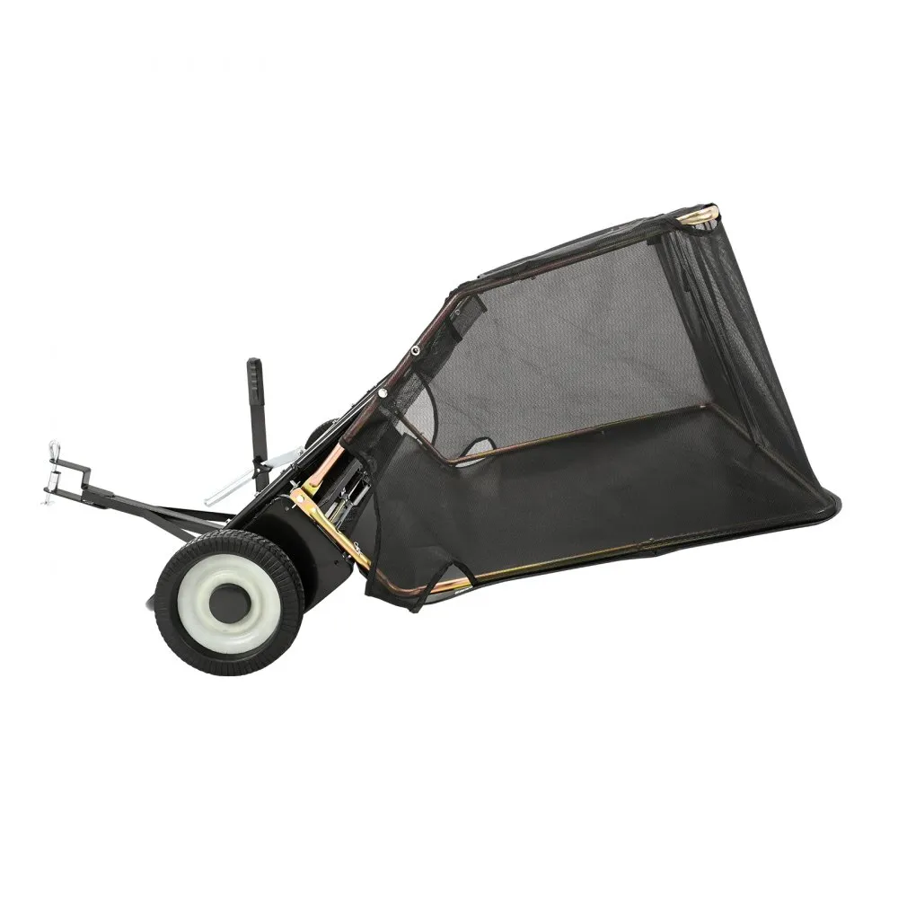 02639 VEVOR 50-Inch Tow-Behind Lawn Sweeper — AS-I detail photo 12