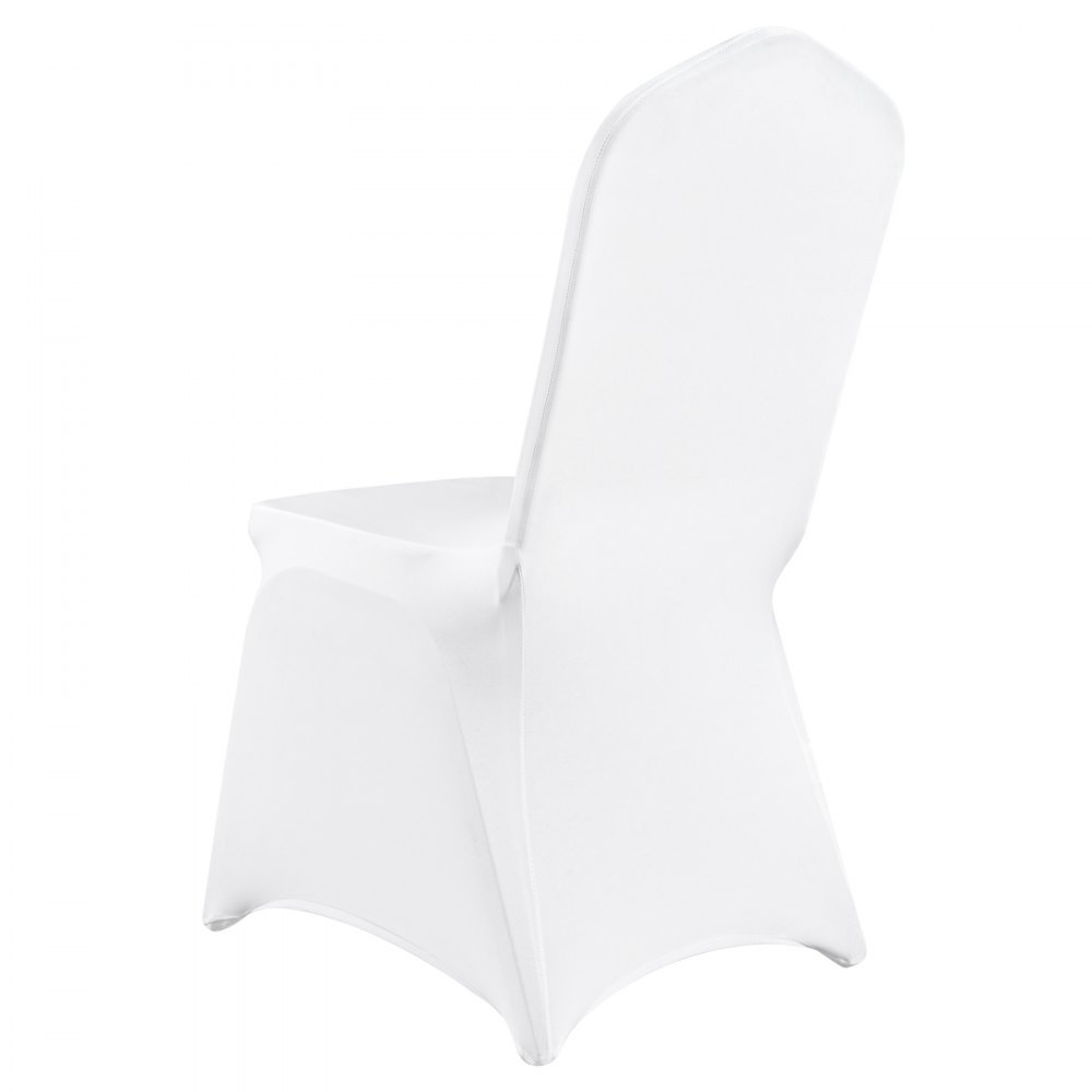 02947 VEVOR White Spandex Banquet Chair Covers — Q detail photo 10