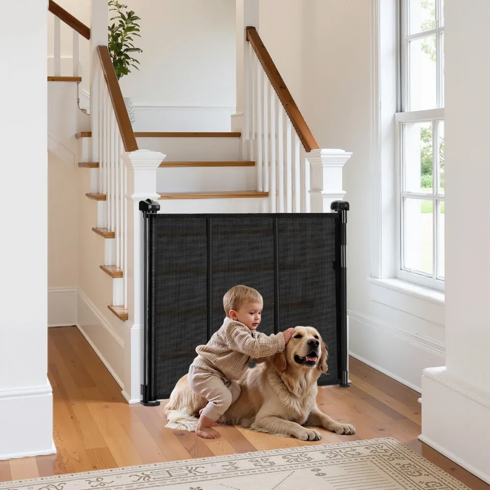 03333 Unbranded Retractable Baby Gate Extra Wide S detail photo 8