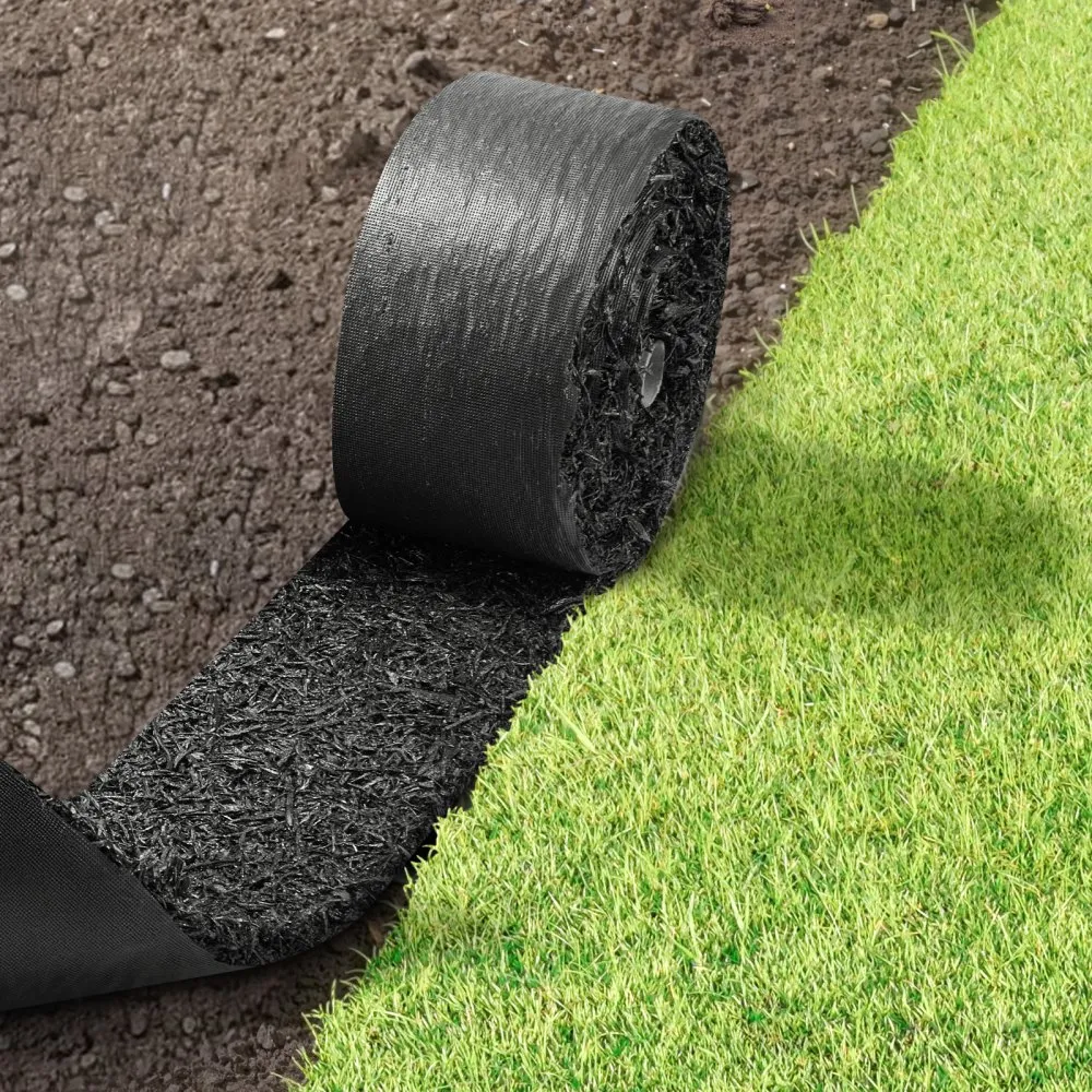02551 VEVOR Rolled Landscape Edging with Metal U-P detail photo 8