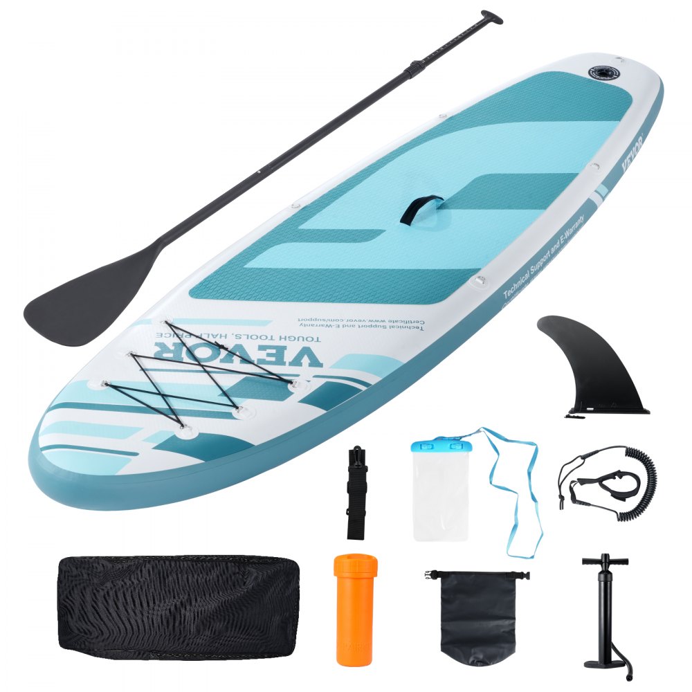 02905 Inflatable Stand Up Paddle Board With Pump P detail photo 9