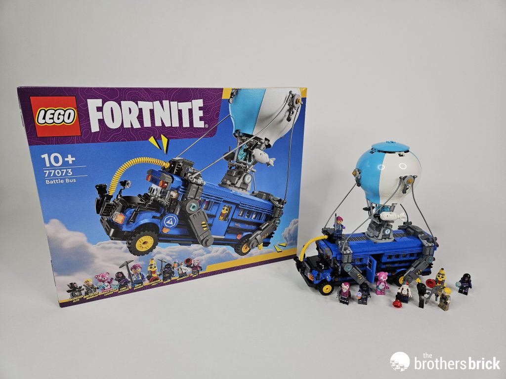 03394 LEGO Fortnite Battle Bus 77073 Building Set detail photo 2