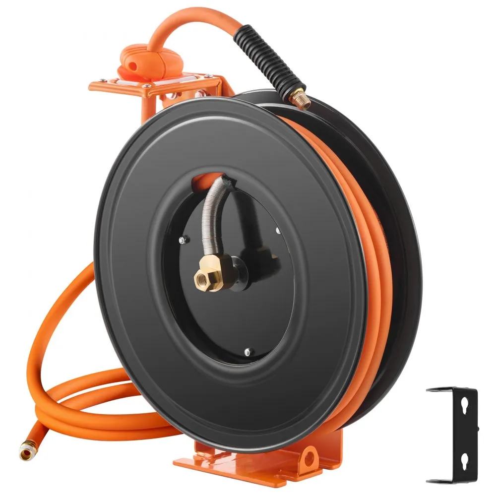 03518 VEVOR Retractable Air Hose Reel 3/8 in x 50 detail photo 11