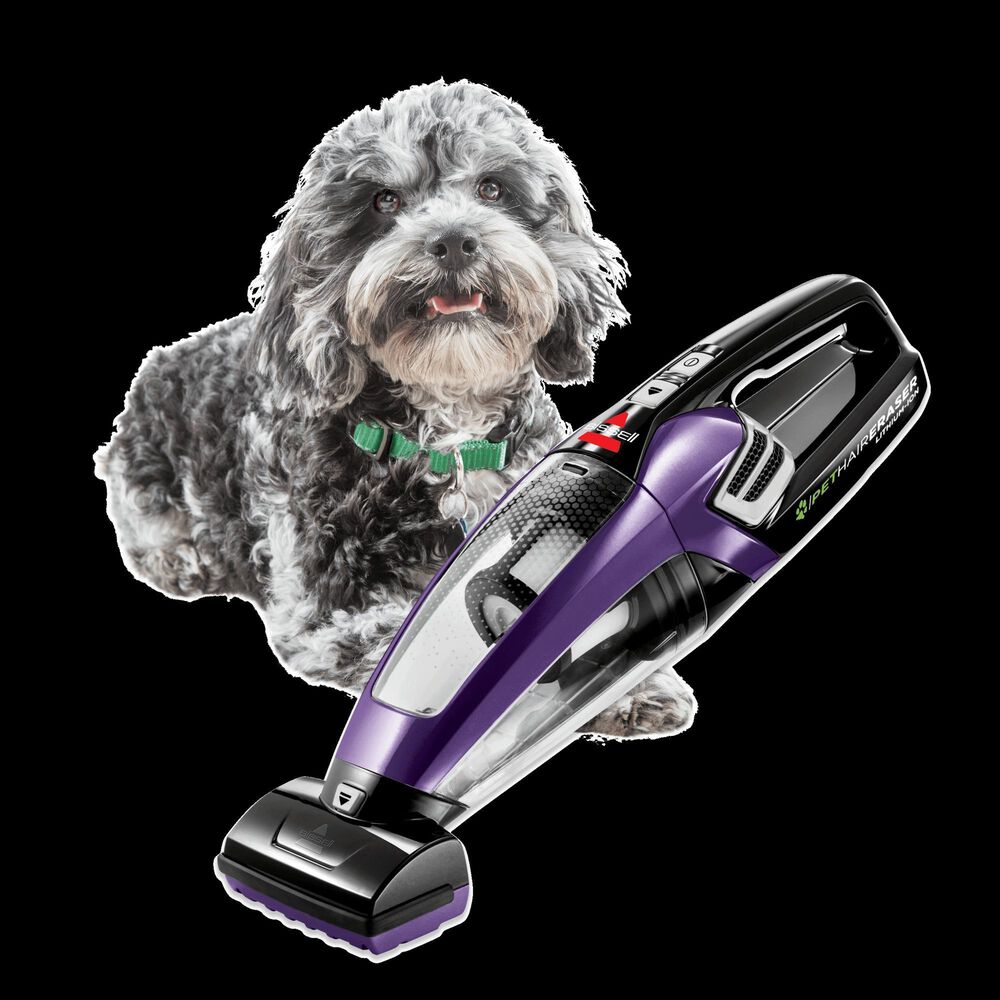 Bissell Pet Hair Eraser Lithium Ion Cordless Hand Vac 2390A detail photo 3