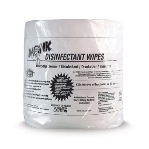 03436 MONK Disinfectant Wipes Refill Rolls 800 Cou detail photo 3