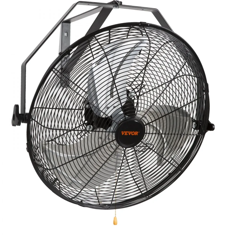 03017 VEVOR Industrial Wall Mount Fan Model BT-WL1 detail photo 13