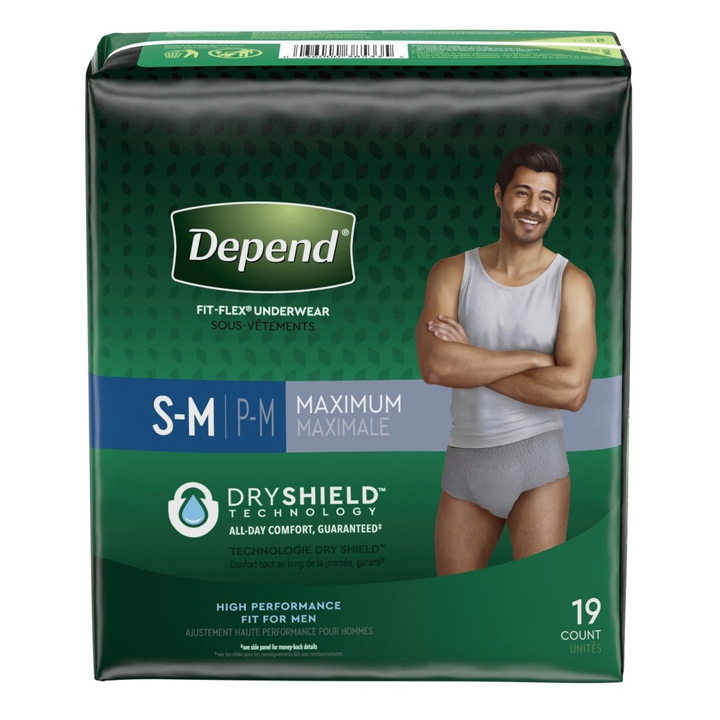 03205 Depend Fit-Flex Incontinence Underwear for M, stock photo — view 1
