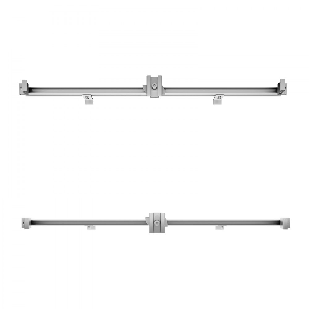 02635 Black Solar-Panel Mounting Rails with End Ca detail photo 11