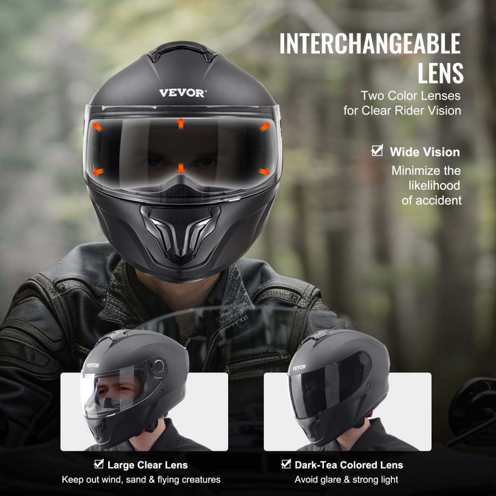 03169 GIKE Full Face Motorcycle Helmet with Additi detail photo 4