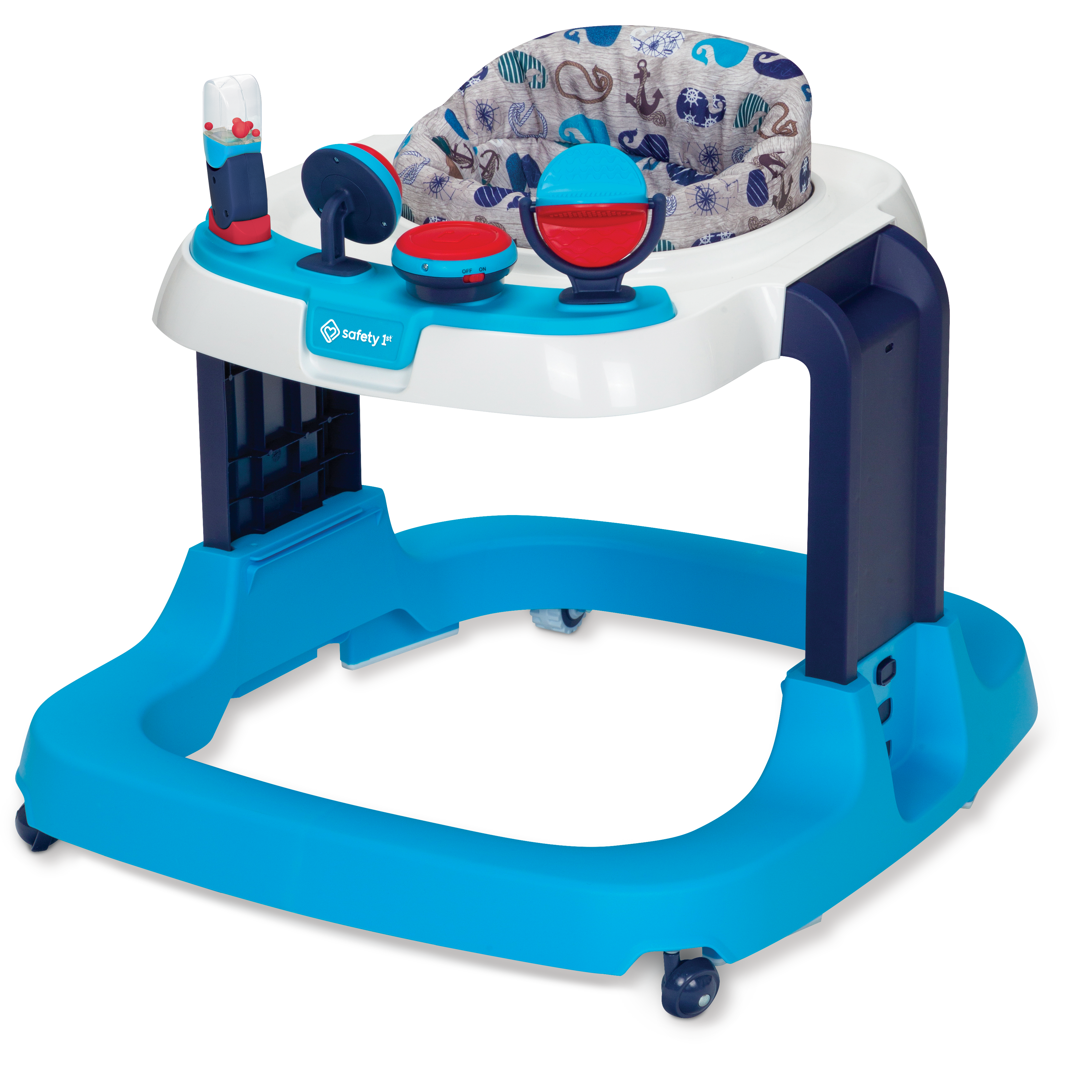 03166 Safety 1st Ready Set Walk DX Developmental W, stock photo — view 1