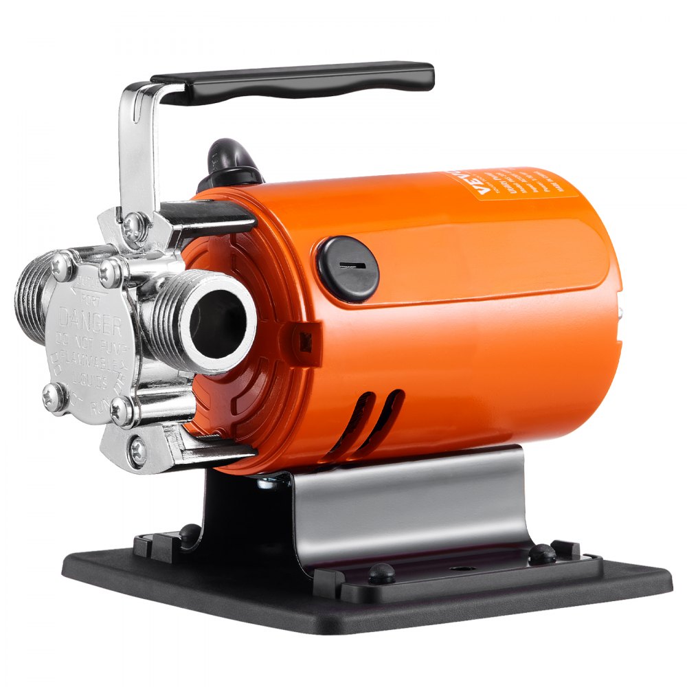 02935 VEVOR Portable Utility Pump 360 GPH 1/10 HP, stock photo — view 1
