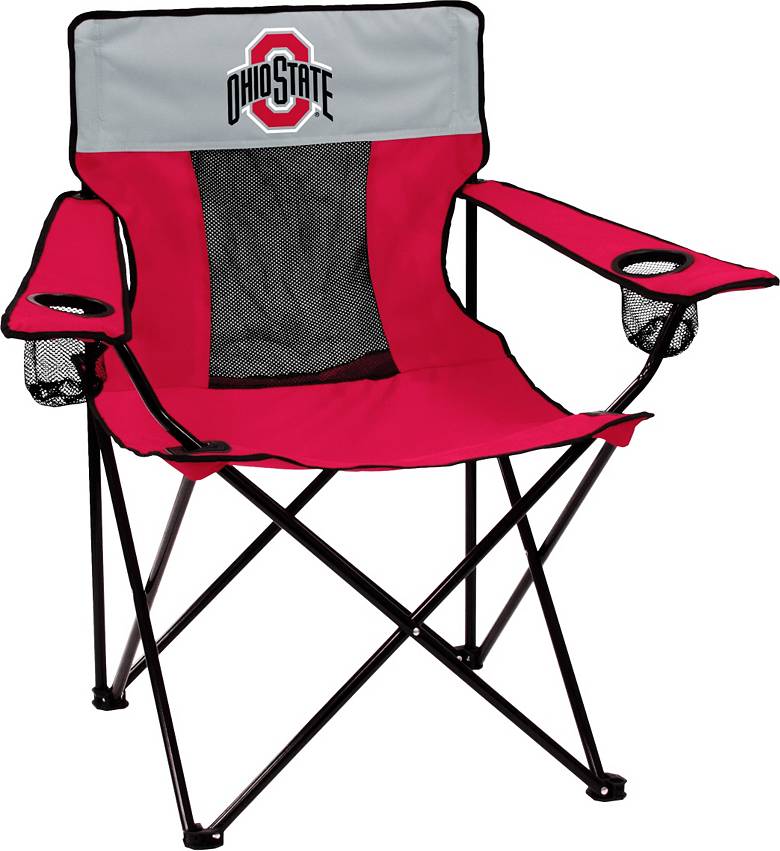 02863 Logo Brands Ohio State Buckeyes Mesh Quad Ch detail photo 2